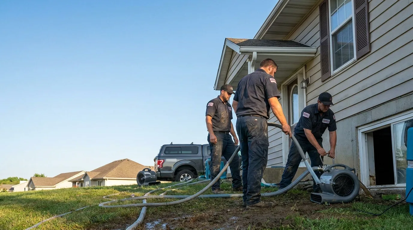 Water Removal in Meraux, LA near me